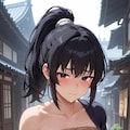 拘束された忍者っぽい子 4枚目