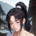 拘束された忍者っぽい子 2枚目