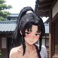拘束された忍者っぽい子 3枚目