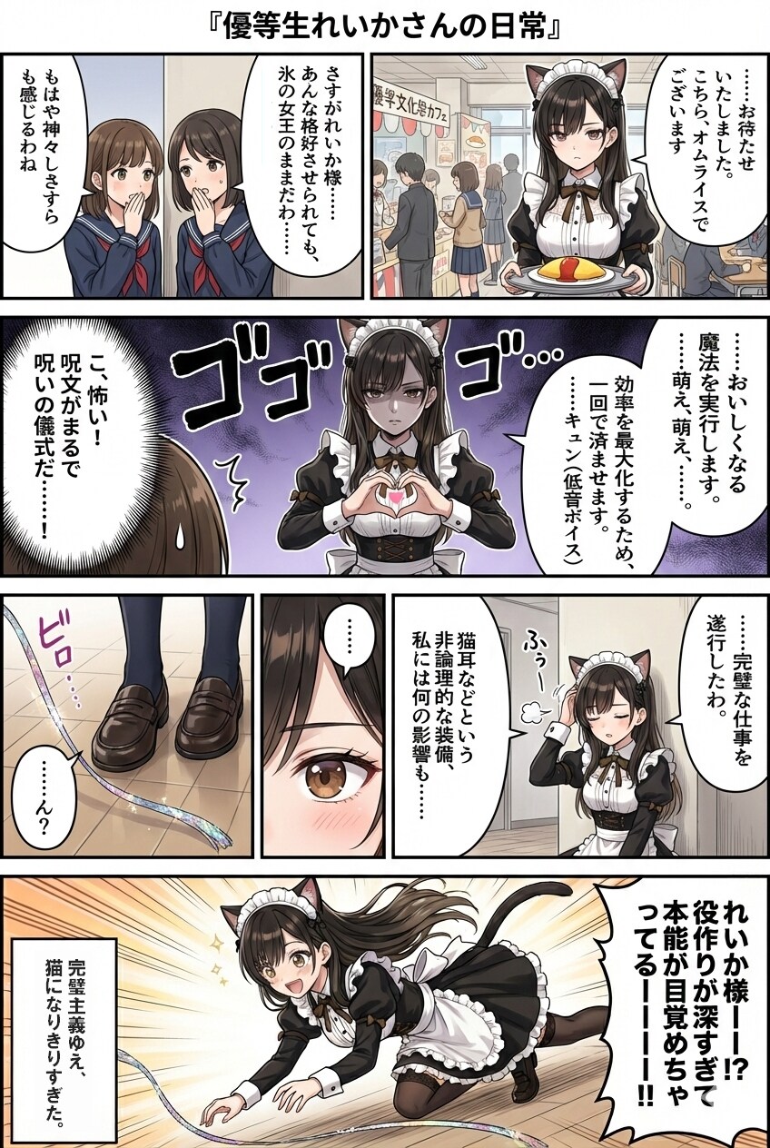 優等生れいかさんの日常⑤