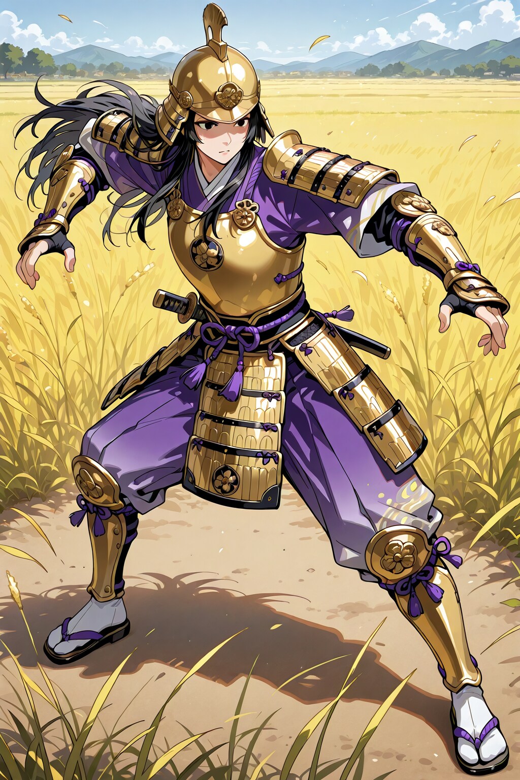 甲冑武者