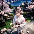 桜2024　桜を愛でる 3枚目