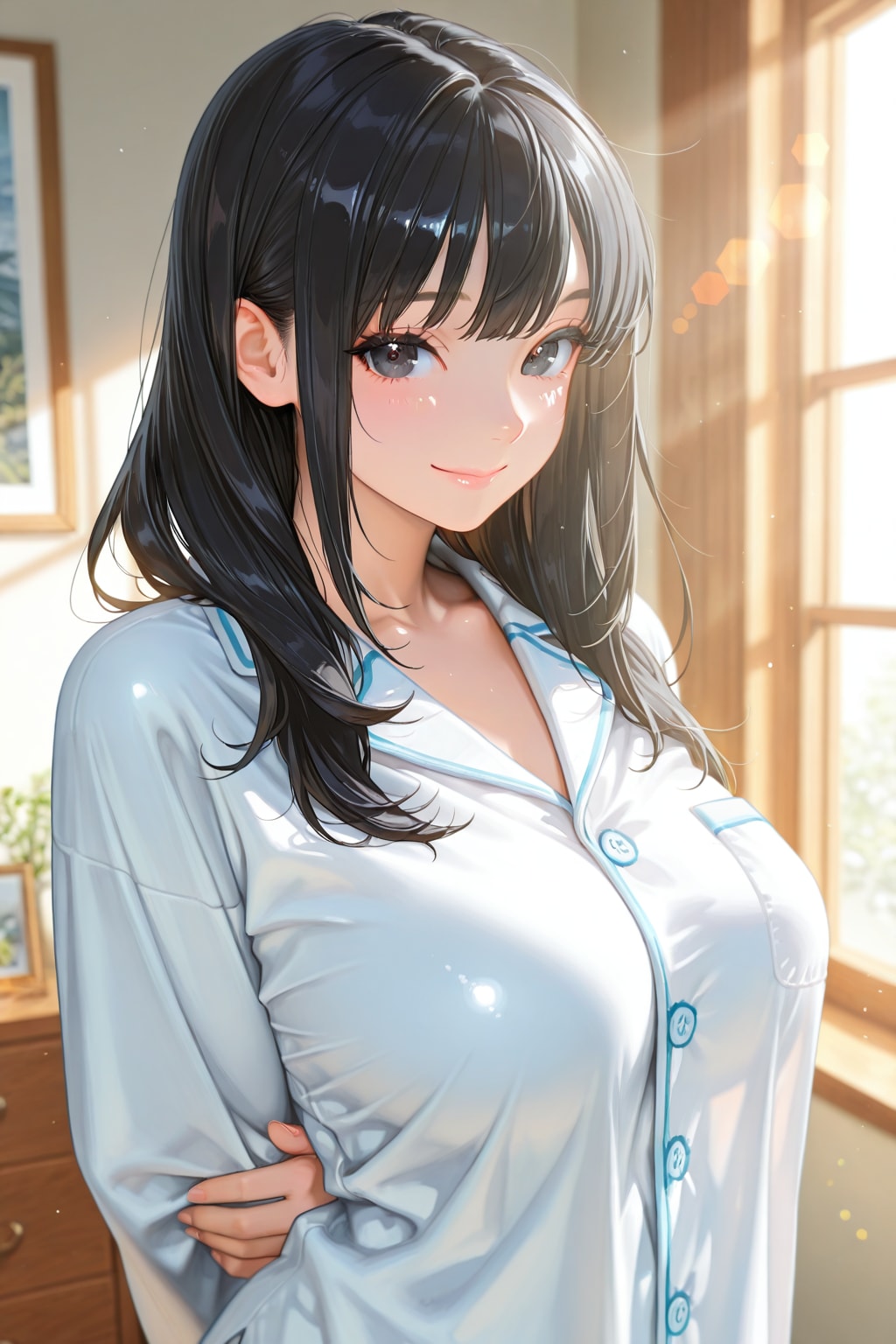 「おはよっ」