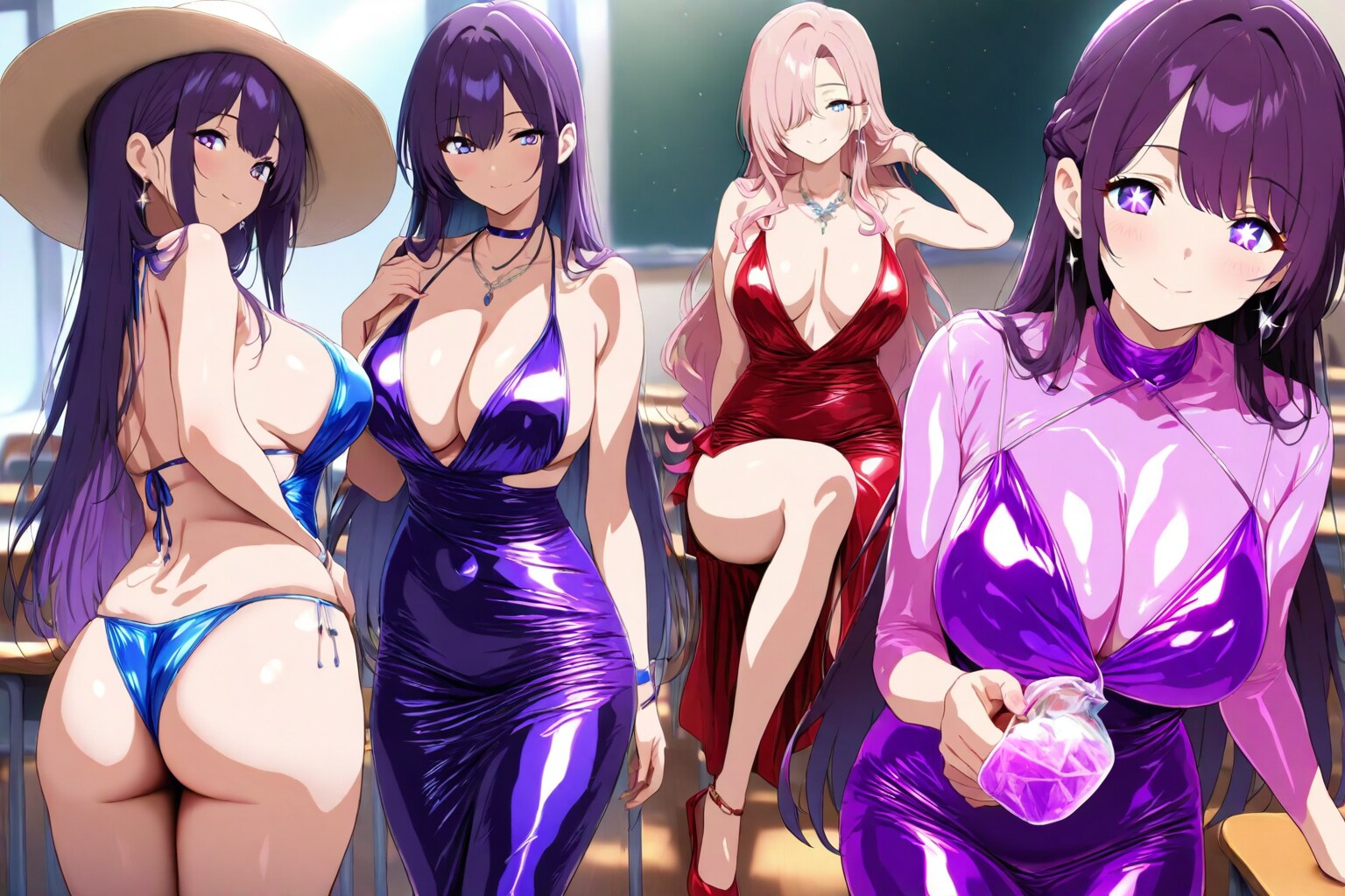 ? | の人気AIイラスト・グラビア