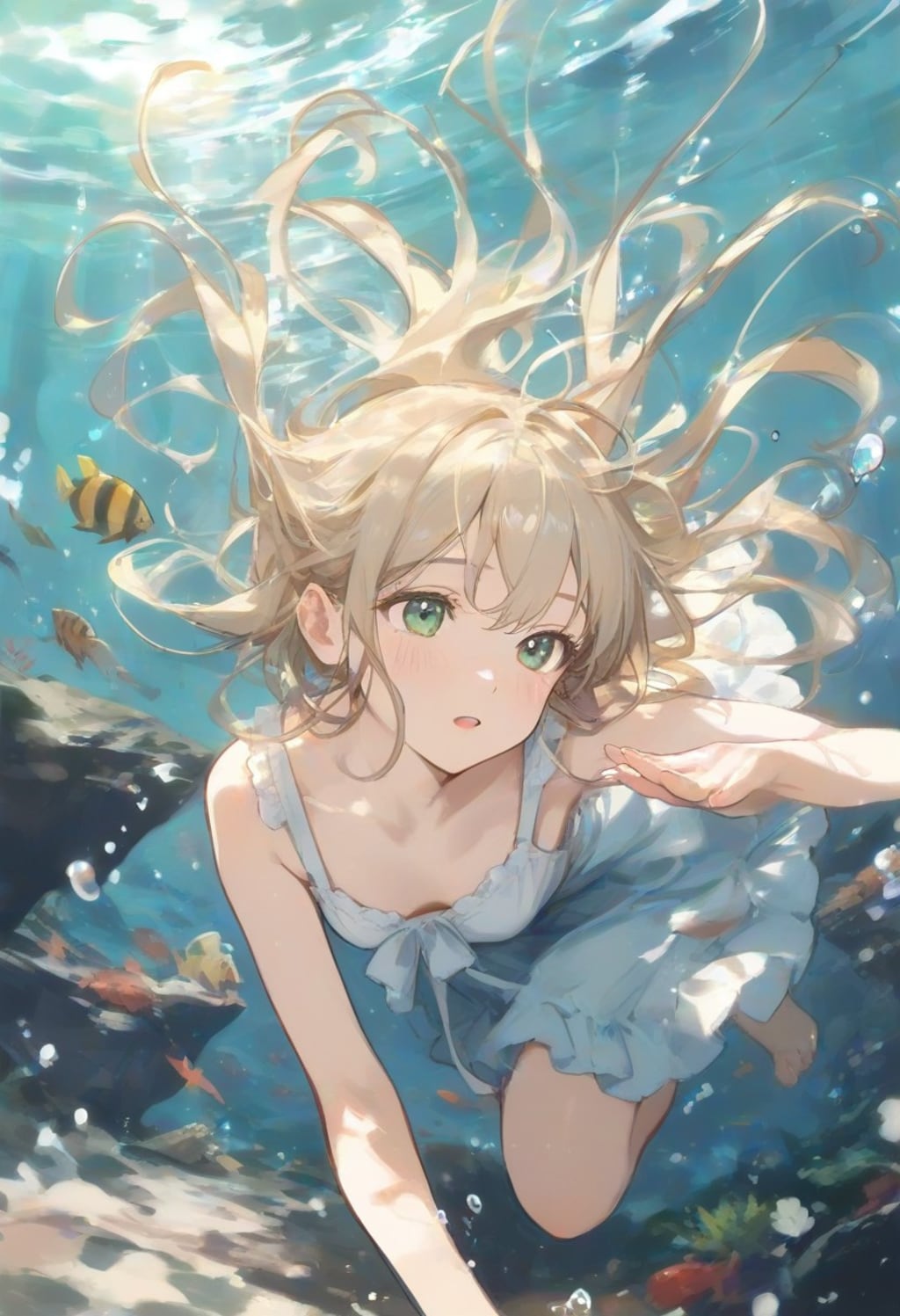 under the sea(水彩タッチ)(22)