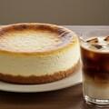 摩訶不思議食堂のチーズケーキとアイス珈琲のセット 3枚目