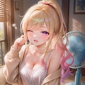 あつすぎて、もう動けない… 2枚目