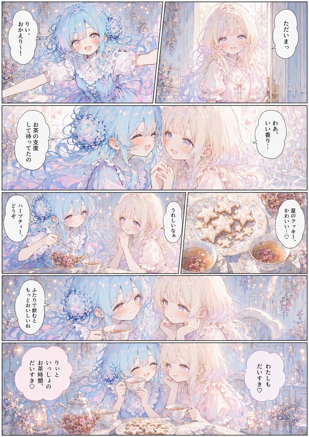 お茶のじかん
