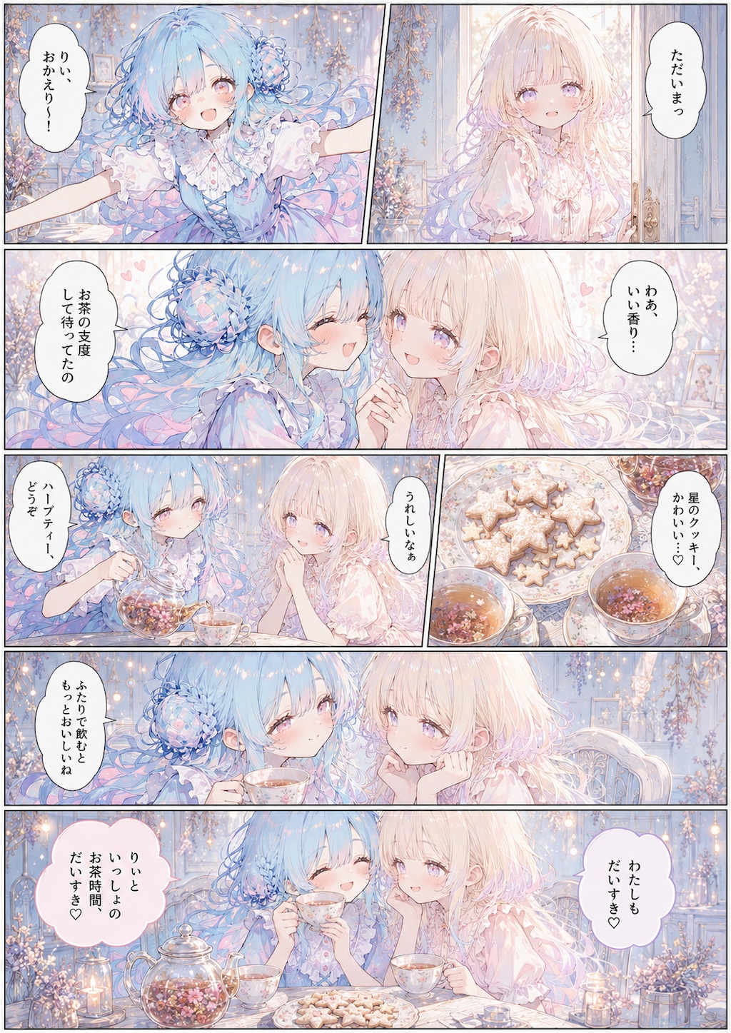 お茶のじかん