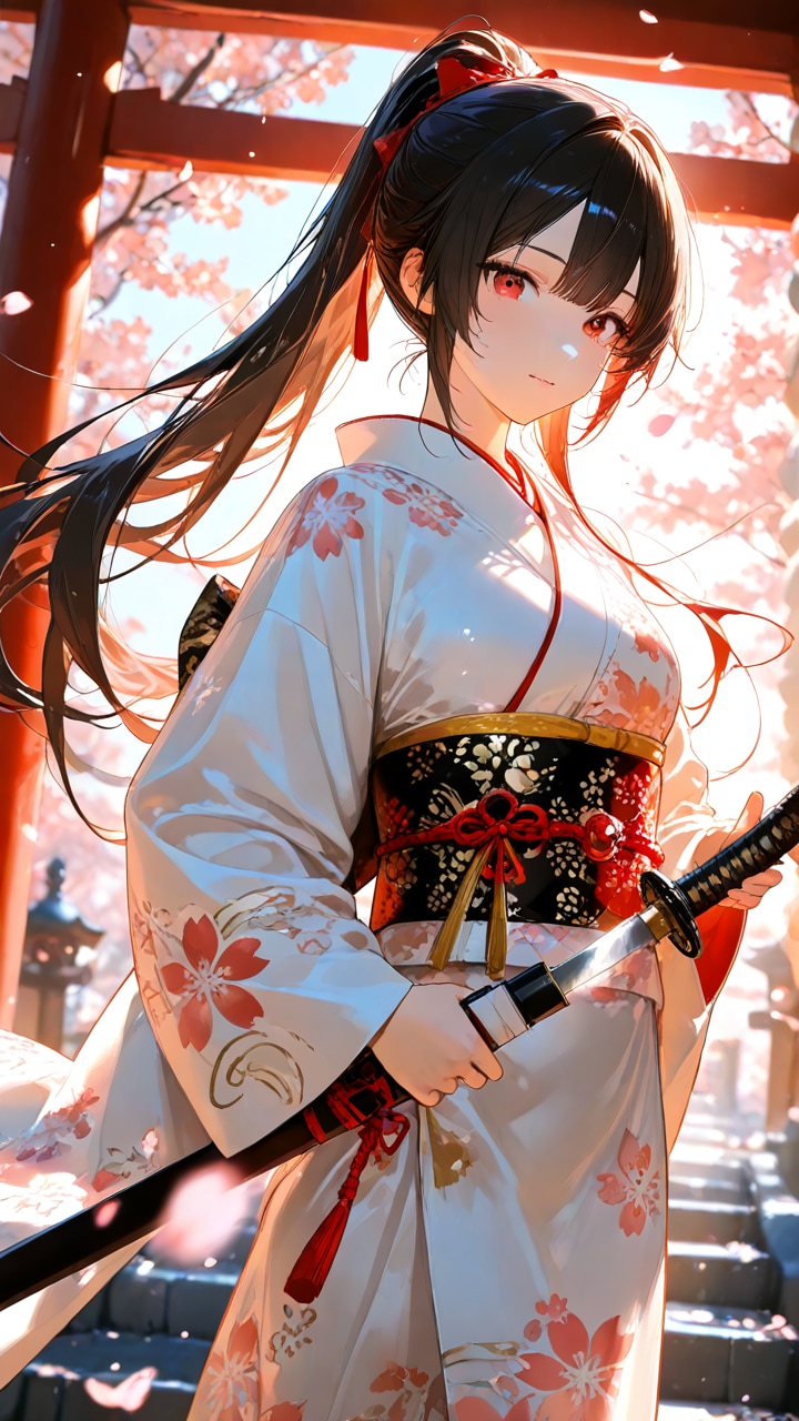 剣人女子 | の人気AIイラスト・グラビア