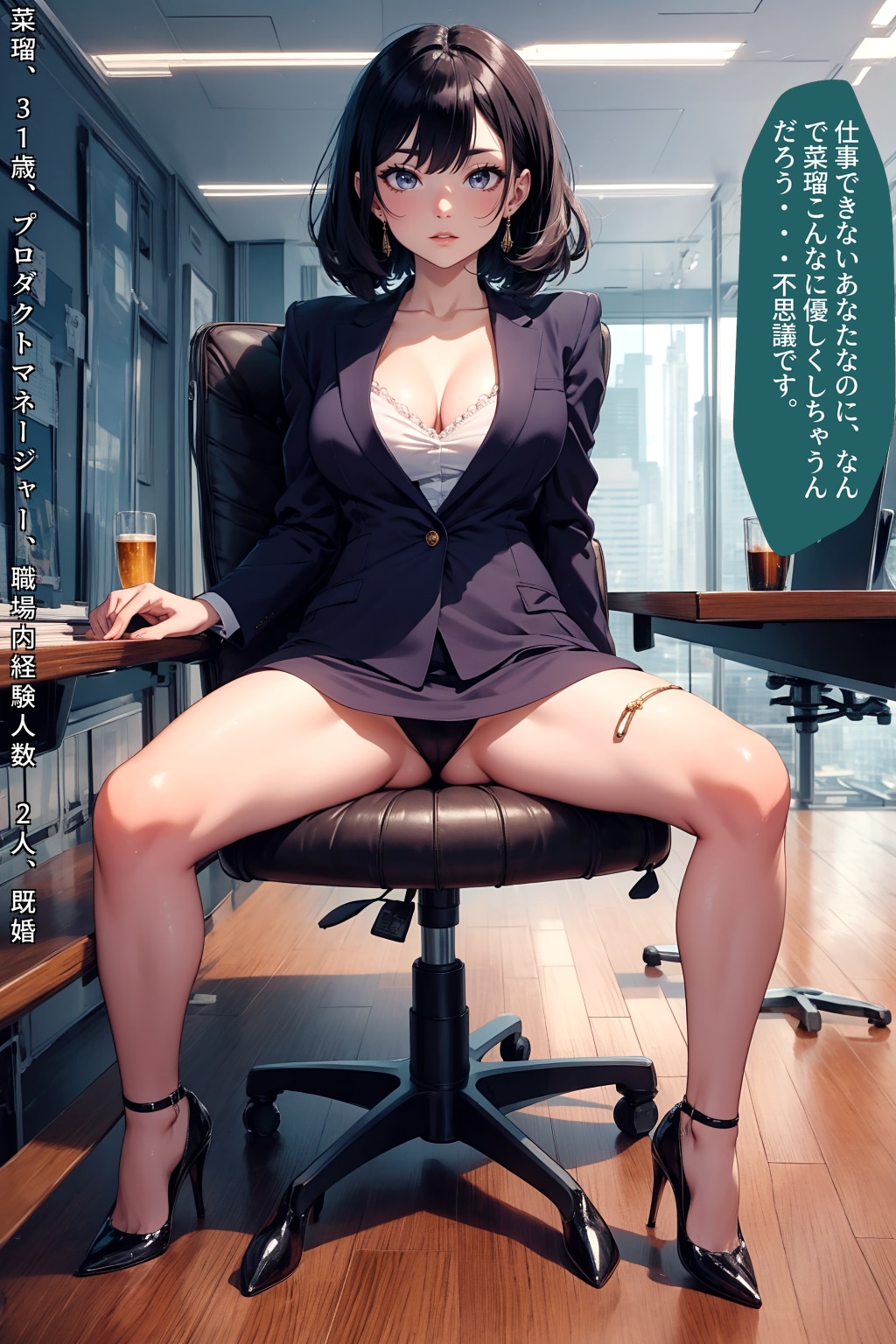 年下女上司のパンチラは、ダメな僕への唯一のご褒美 vol.3
