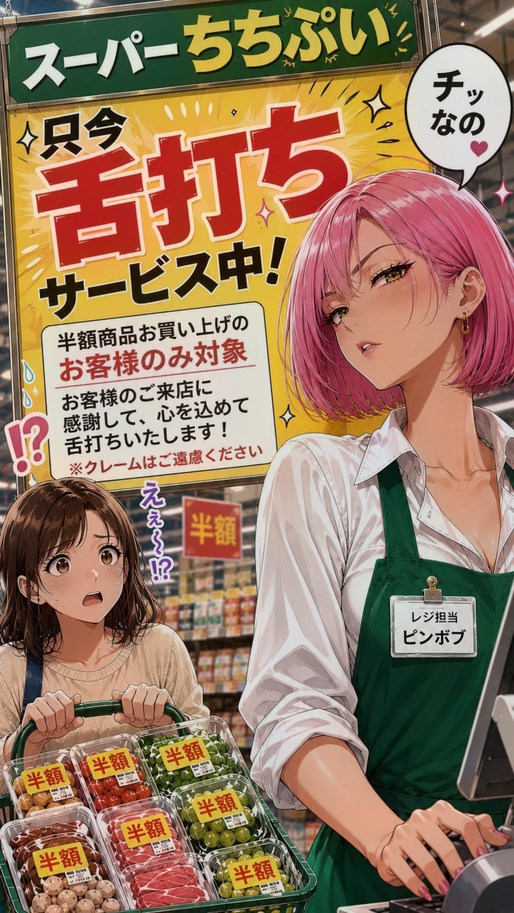 シン・ピンボブお姉やん💓299