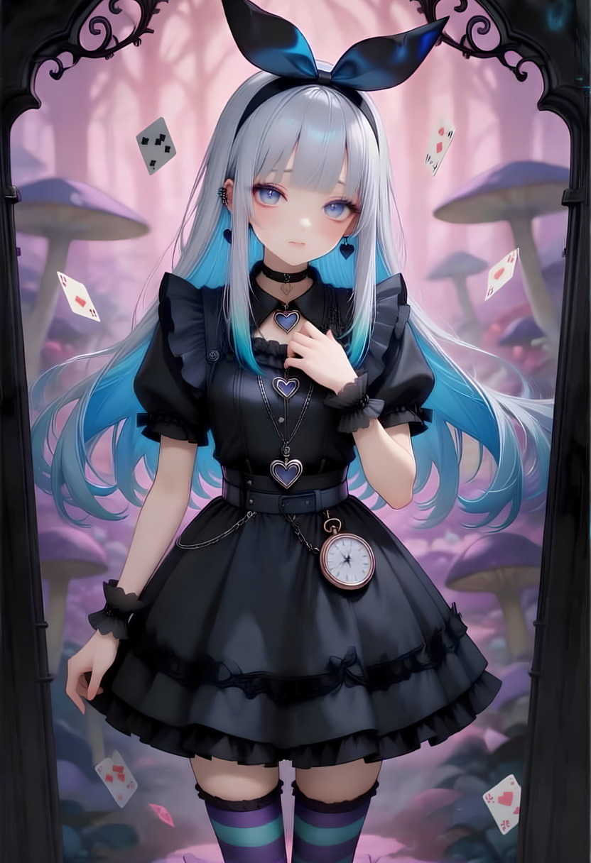 Midnight Wonderland | の人気AIイラスト・グラビア