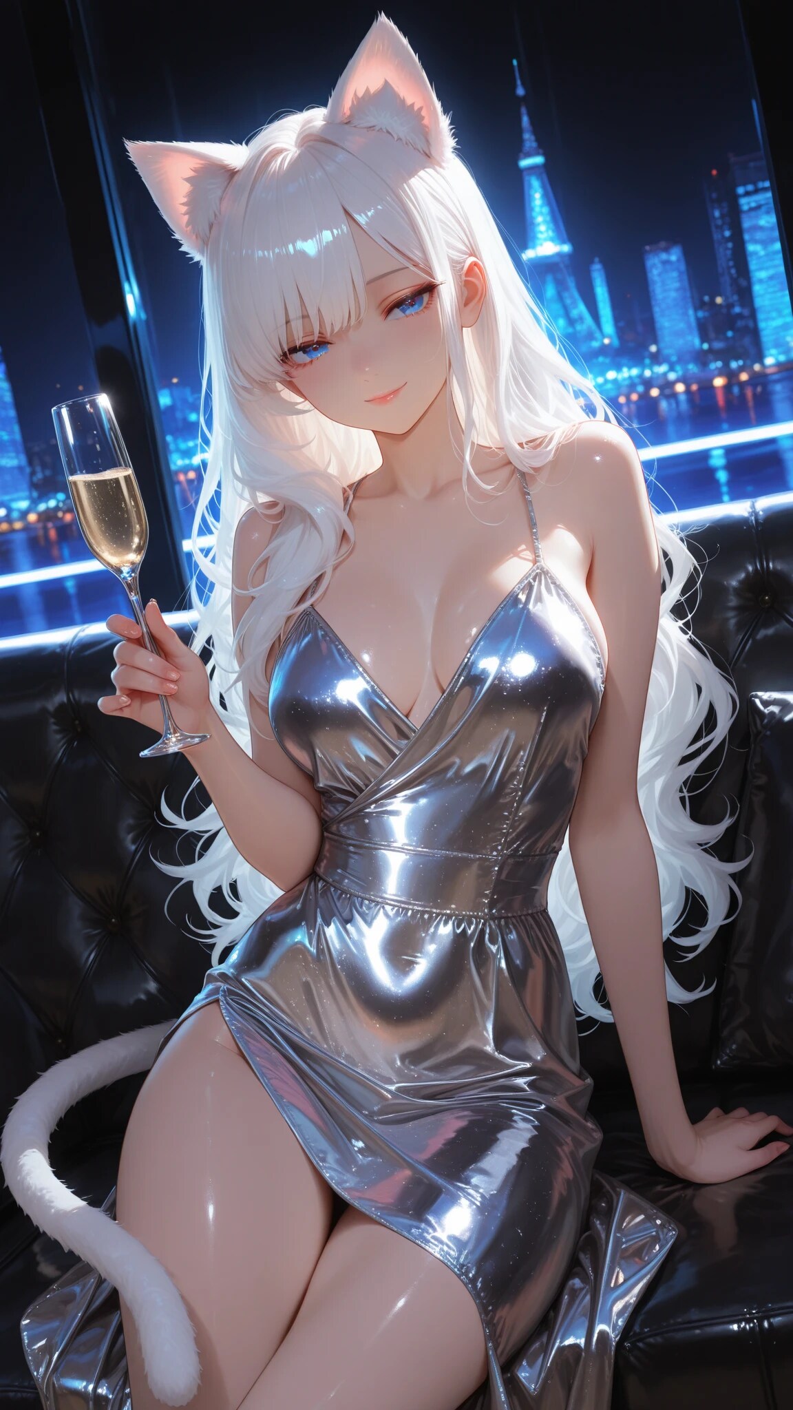 ロングヘアシロ