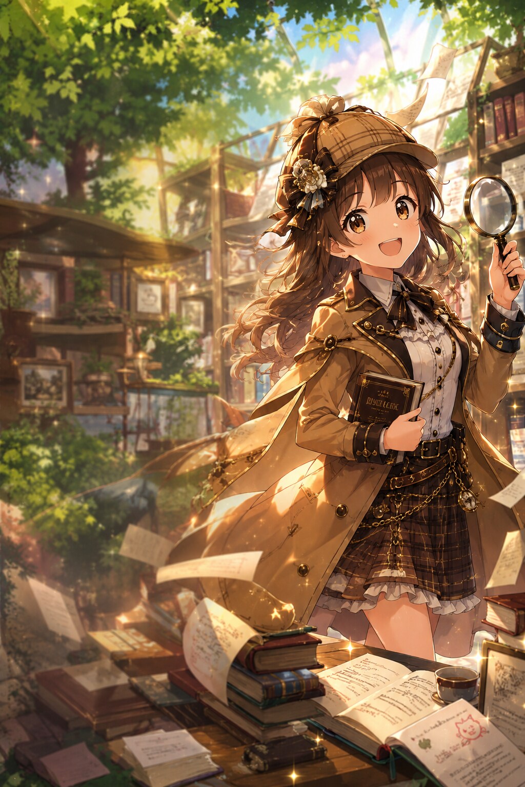 『ヒロイン探偵物語』