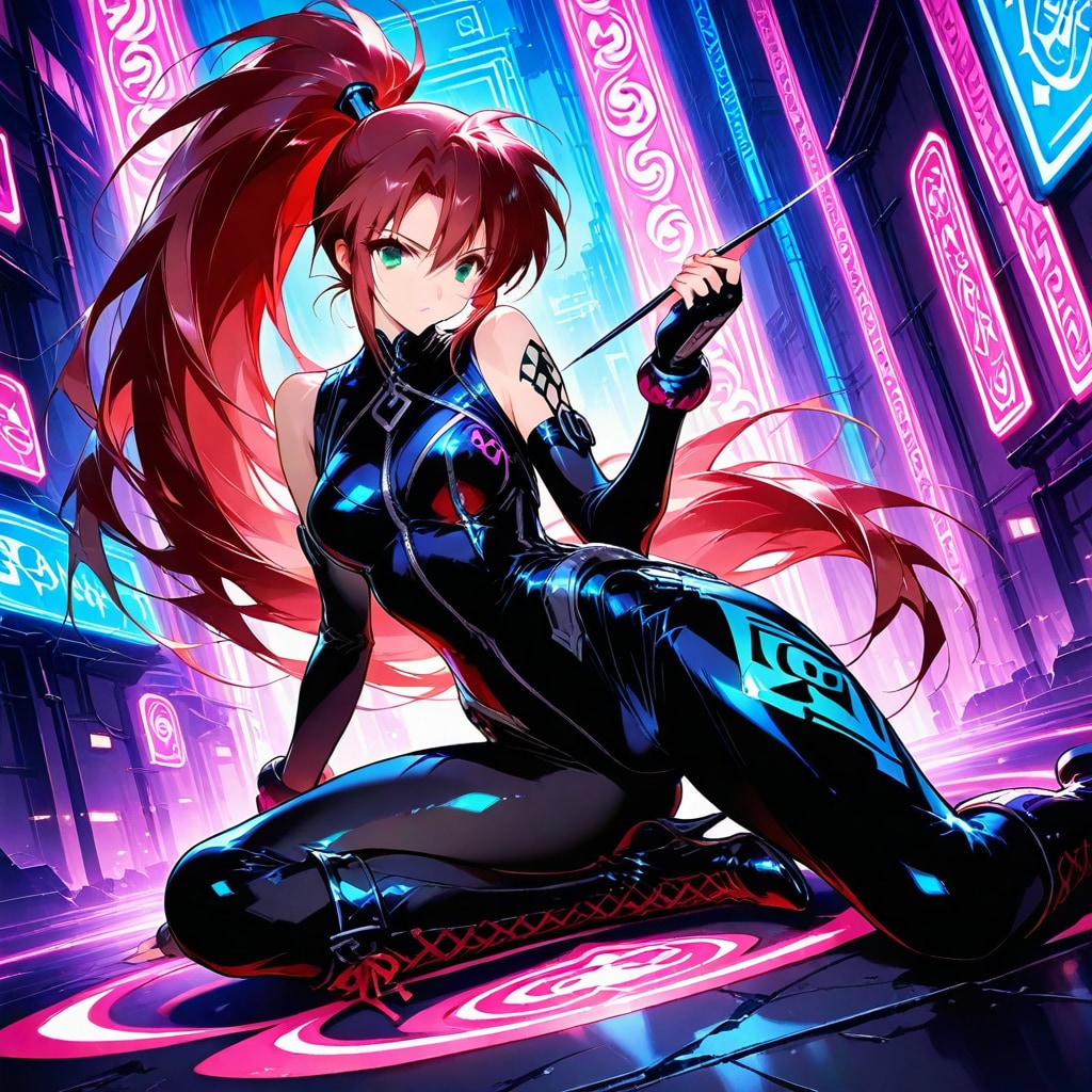 ボディスーツくノ一