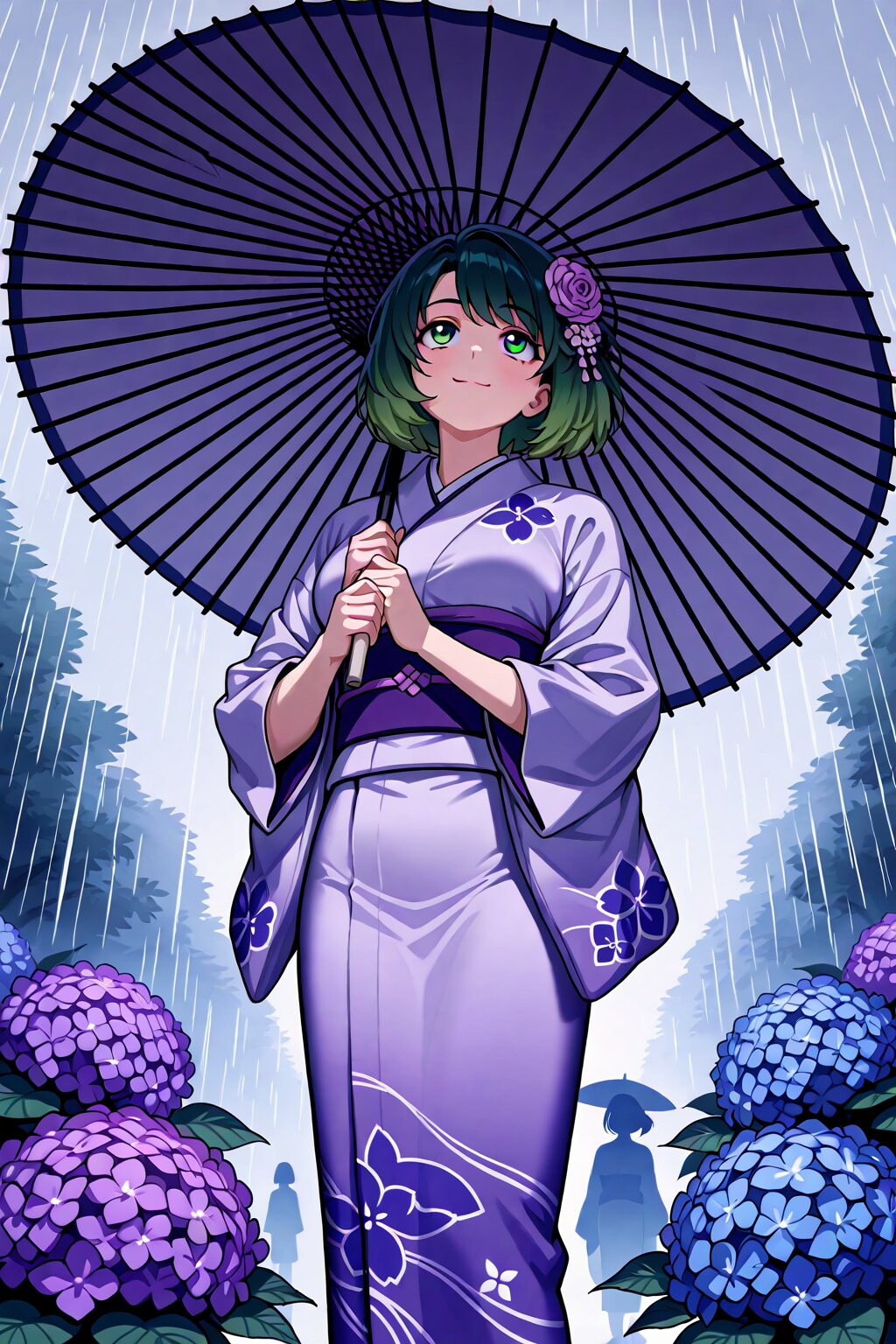 紫陽花通り