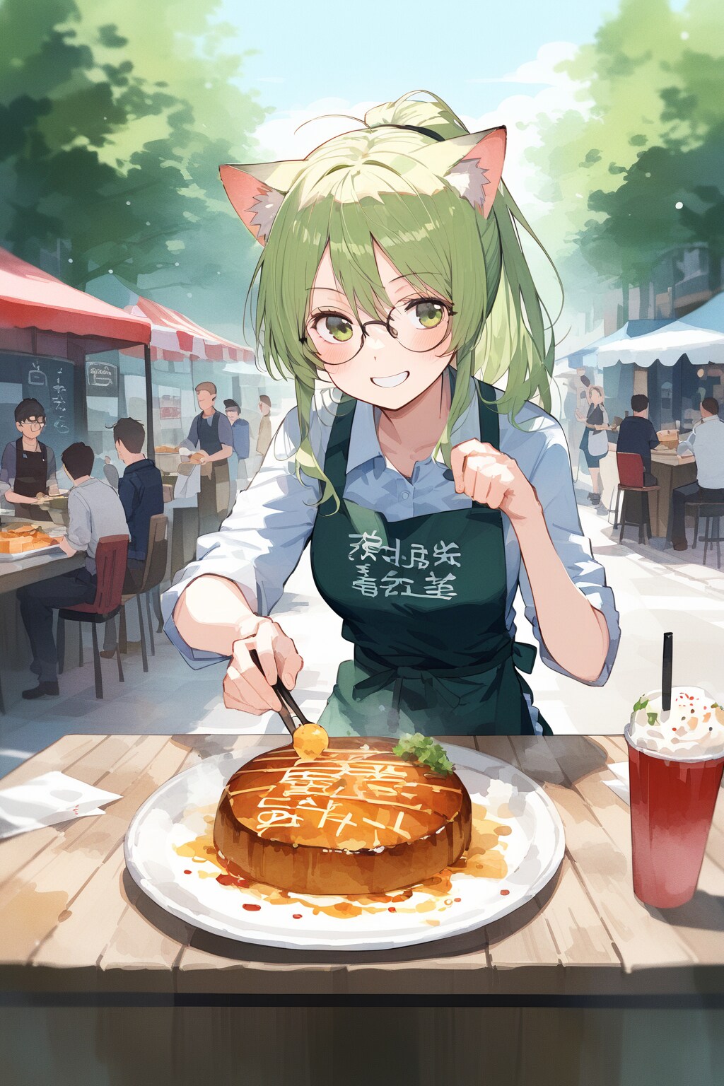 あの焼き菓子？