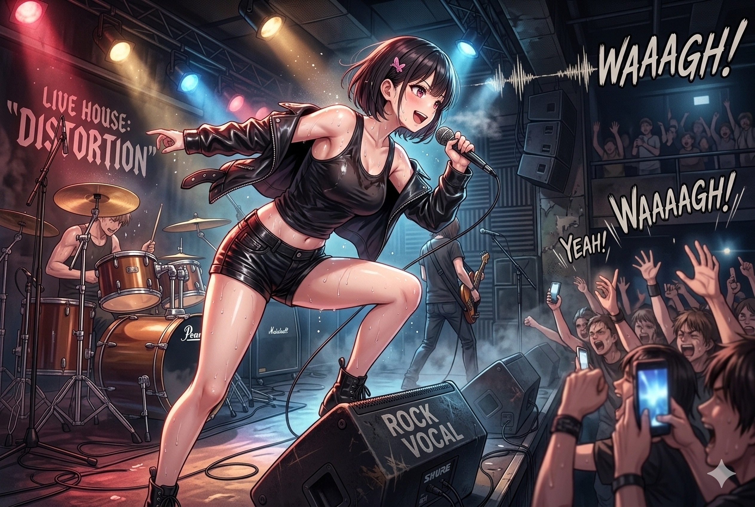 ライブハウス | の人気AIイラスト・グラビア