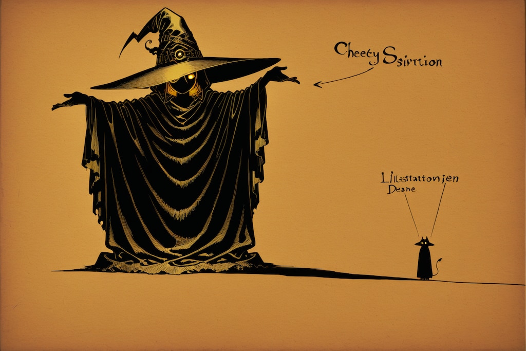 【 Cheety Ssirrtion・・ Lilusttattonjen Deane・・ 】