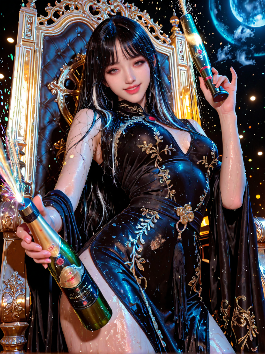 歌舞伎町の女王がウォタガン大会に参戦！