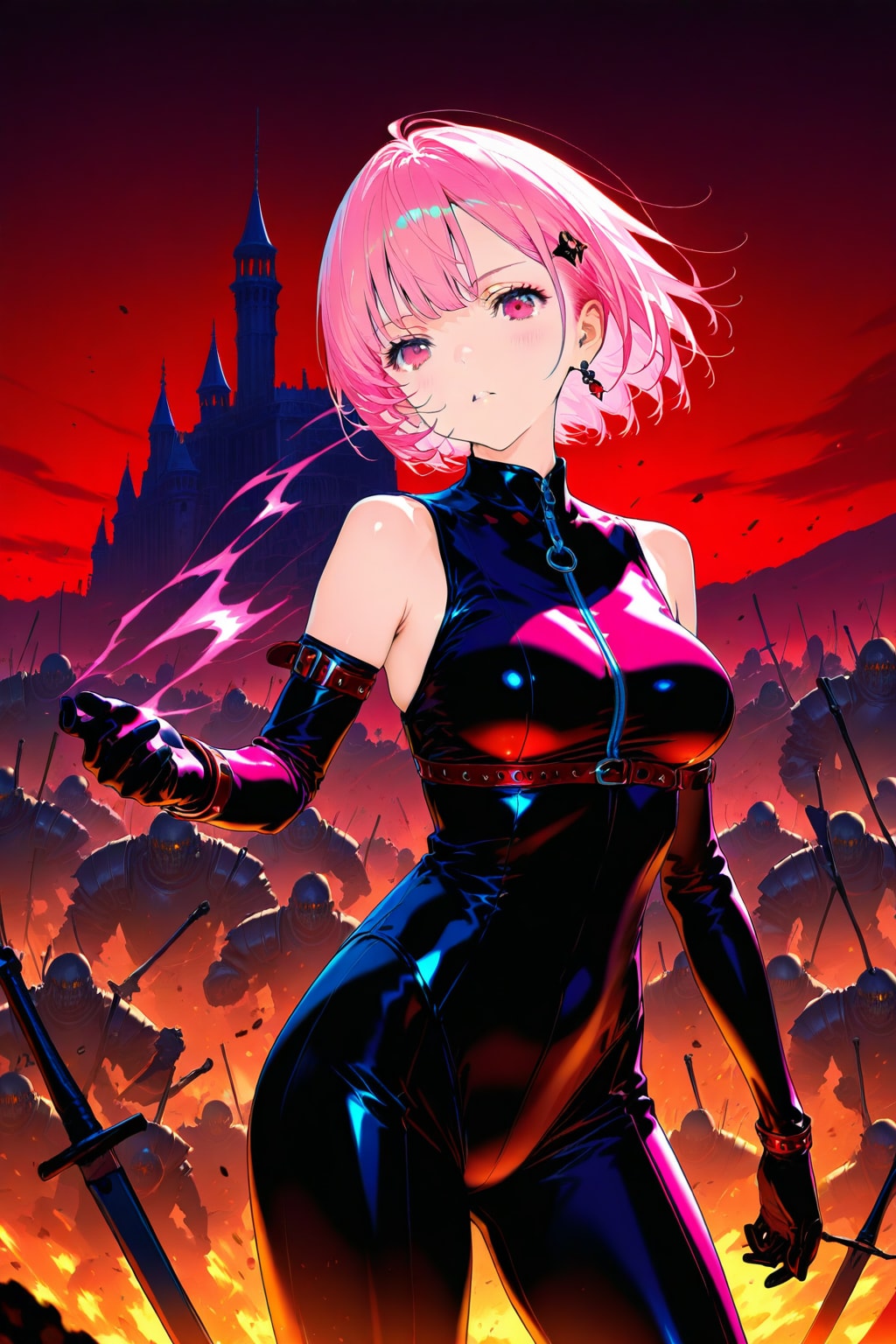 魔王軍、阻止しようとして作ったけどボツったイラスト６枚。