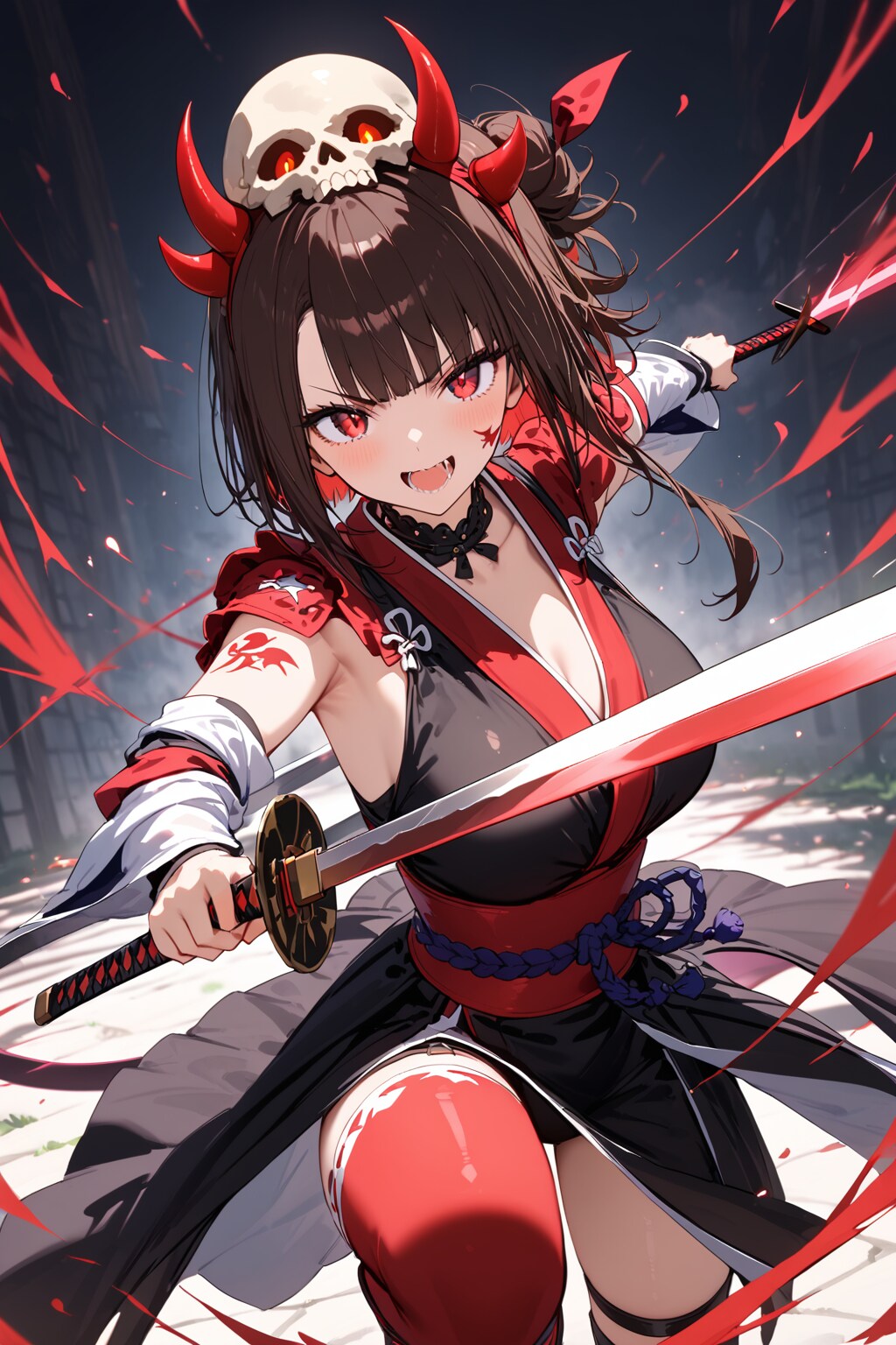 魔王軍、阻止しようとして作ったけどボツったイラスト６枚。