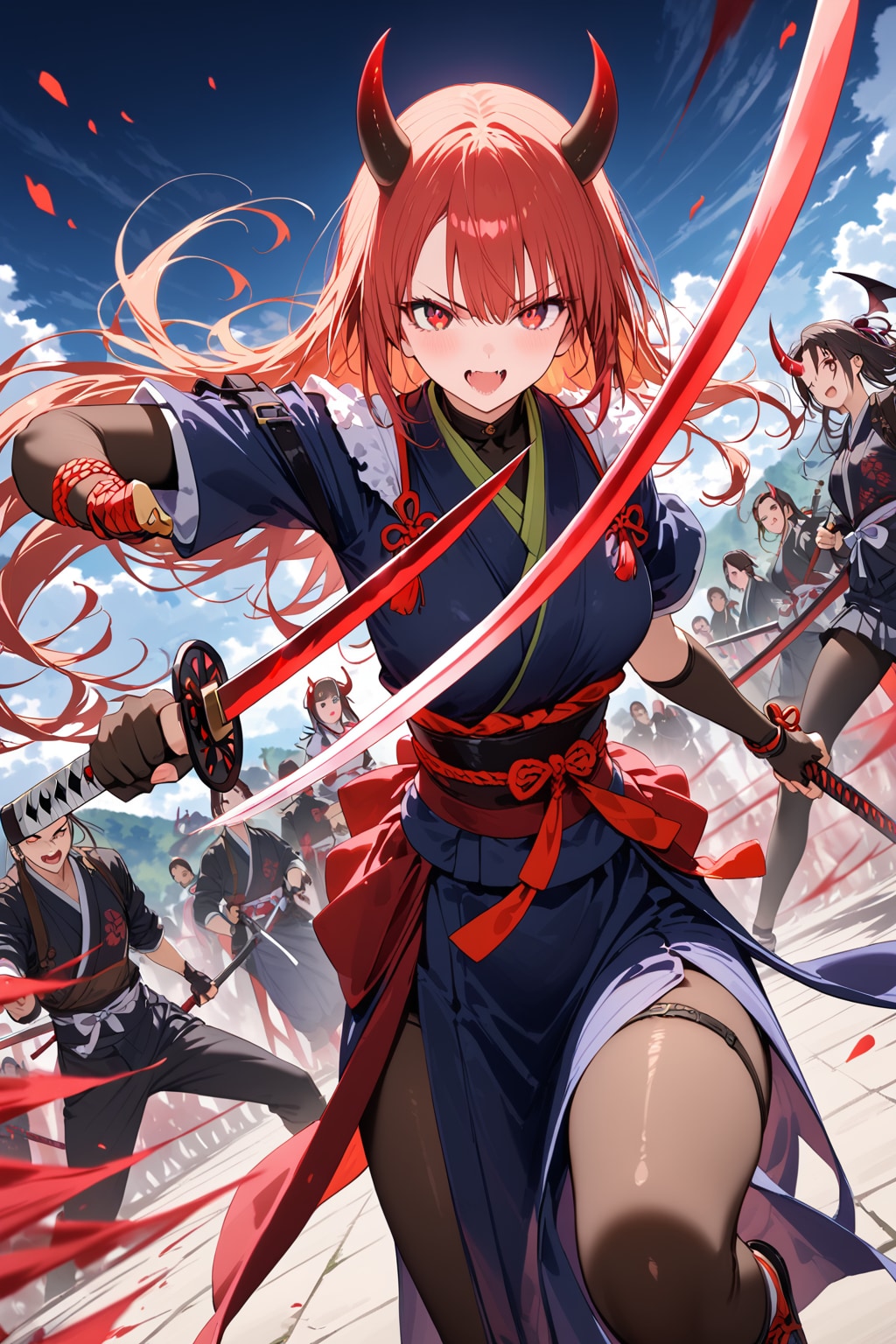 魔王軍、阻止しようとして作ったけどボツったイラスト６枚。 | の人気AIイラスト・グラビア