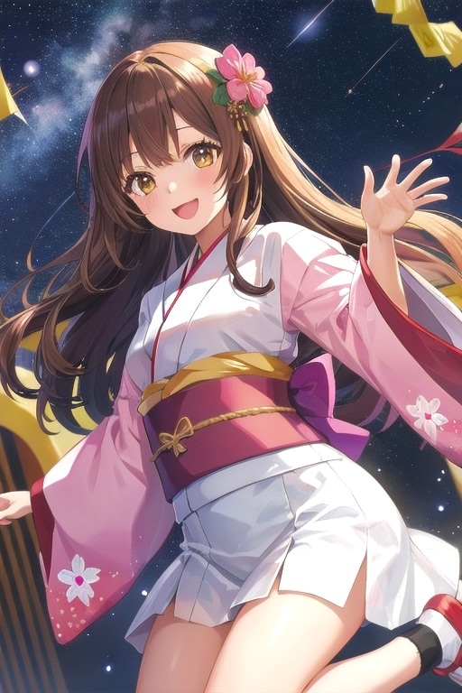 七夕で織姫さま🎋⭐️