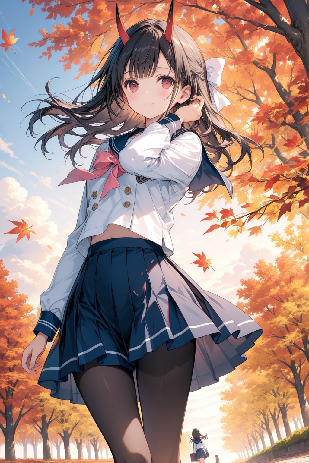 鬼無里紅葉