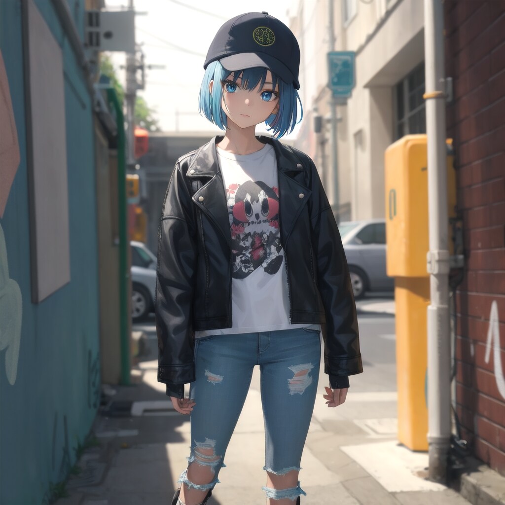 クール・アーバンスタイル | の人気AIイラスト・グラビア