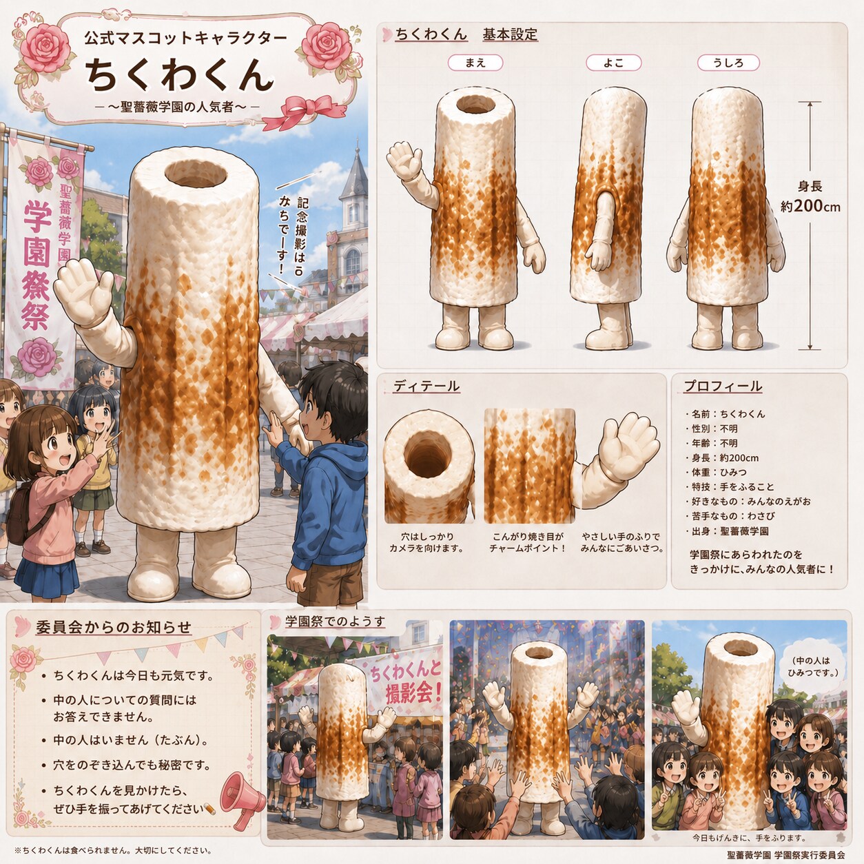 聖薔薇学園編〜ちくわくん〜