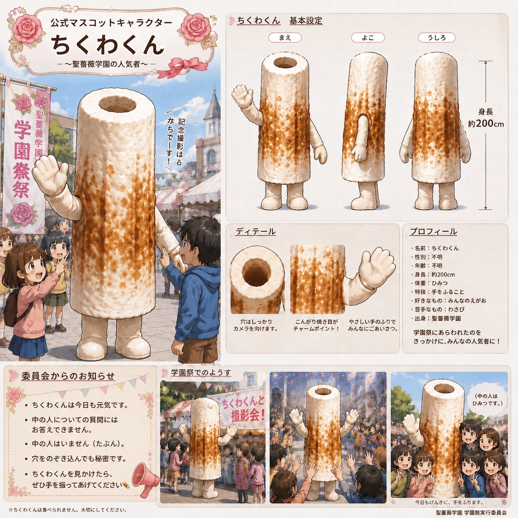 聖薔薇学園編〜ちくわくん〜