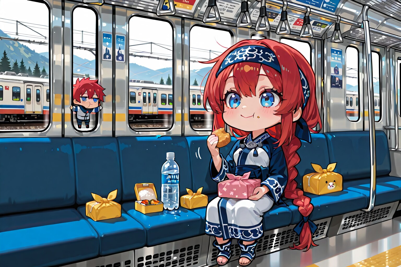 気を取り直して列車の旅