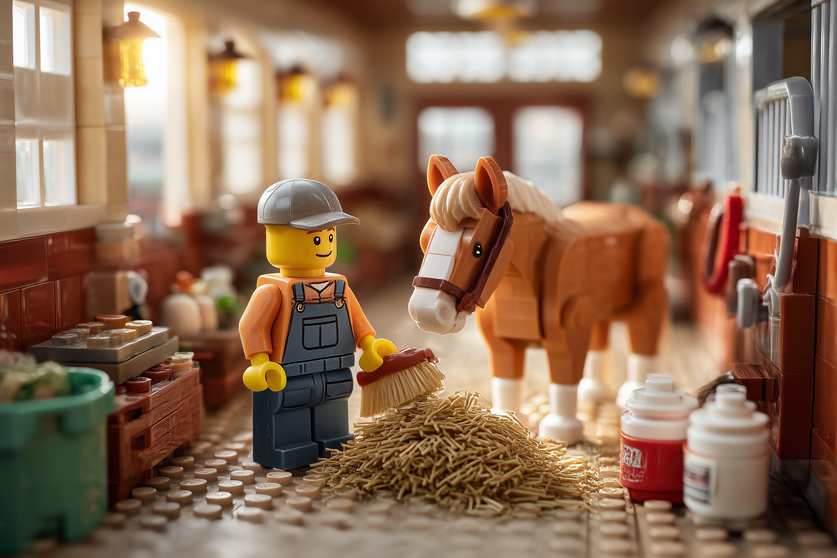 飼育員のお仕事