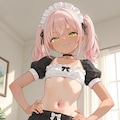 メスガキに起こされる朝 2枚目