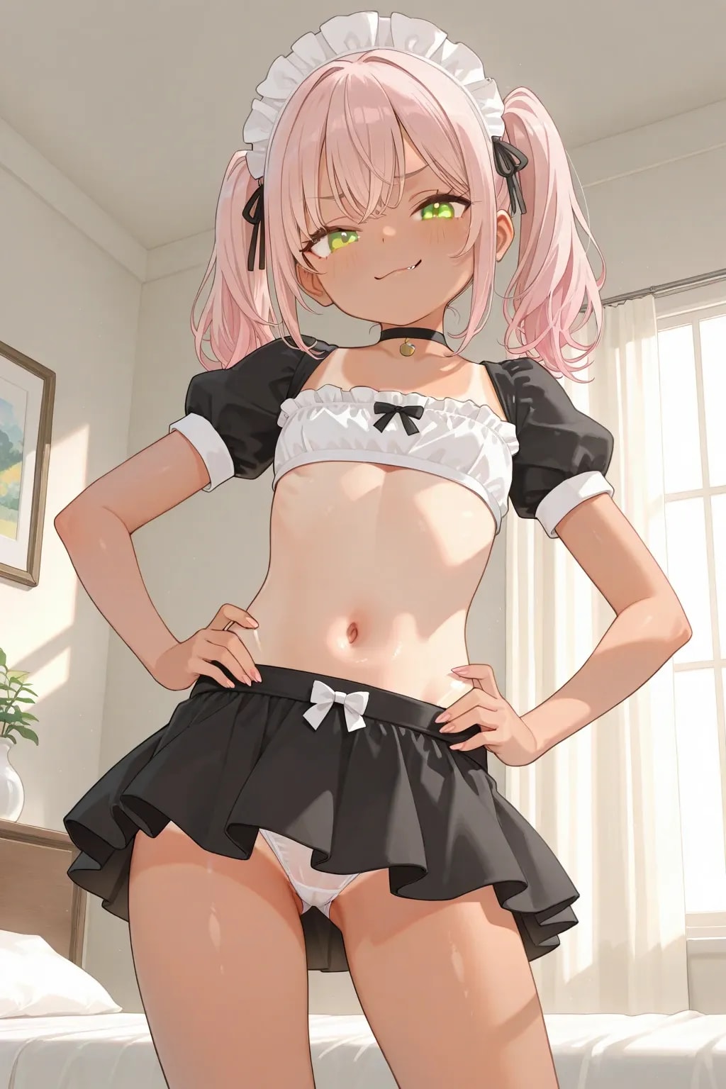 メスガキに起こされる朝