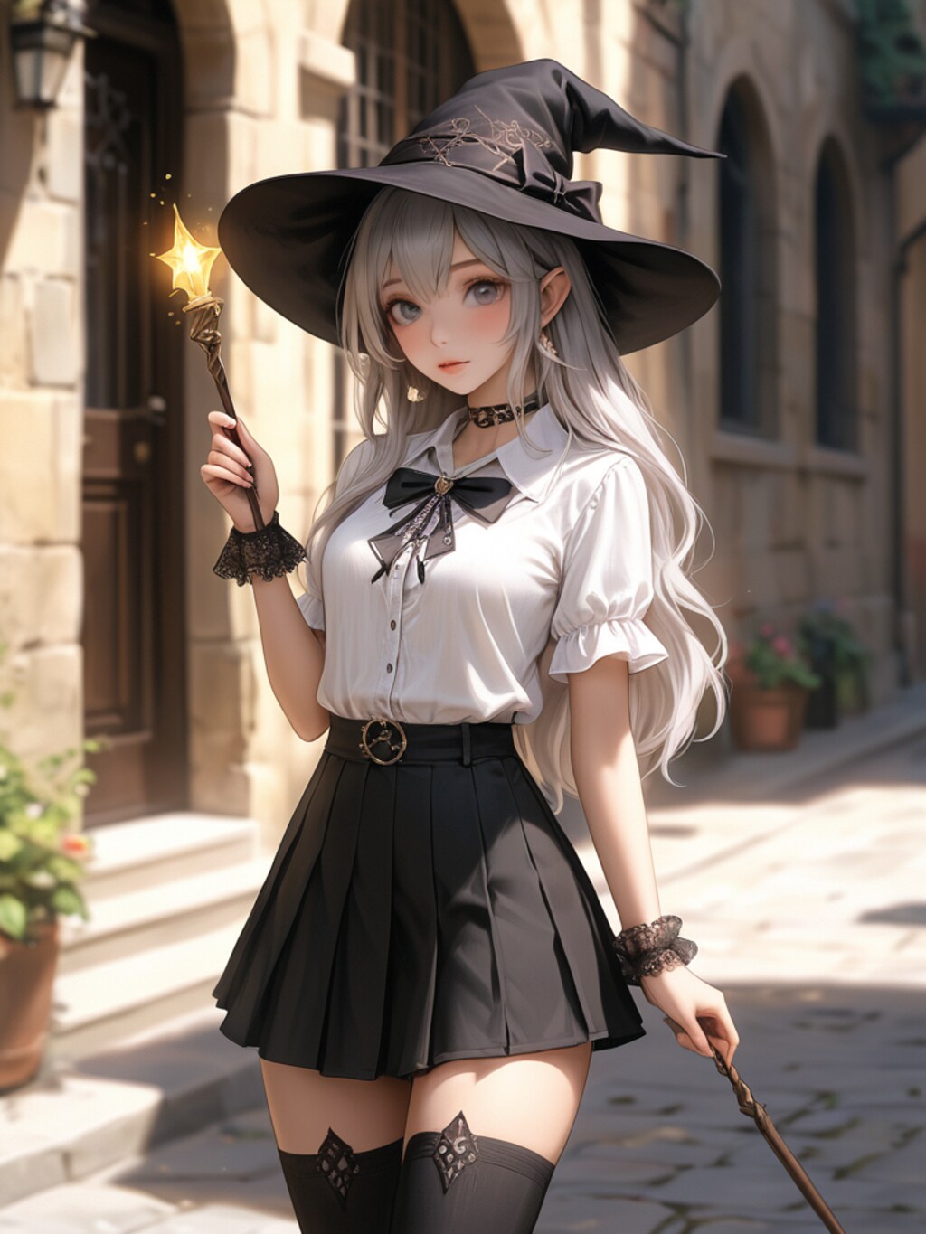 エルフの魔法使い