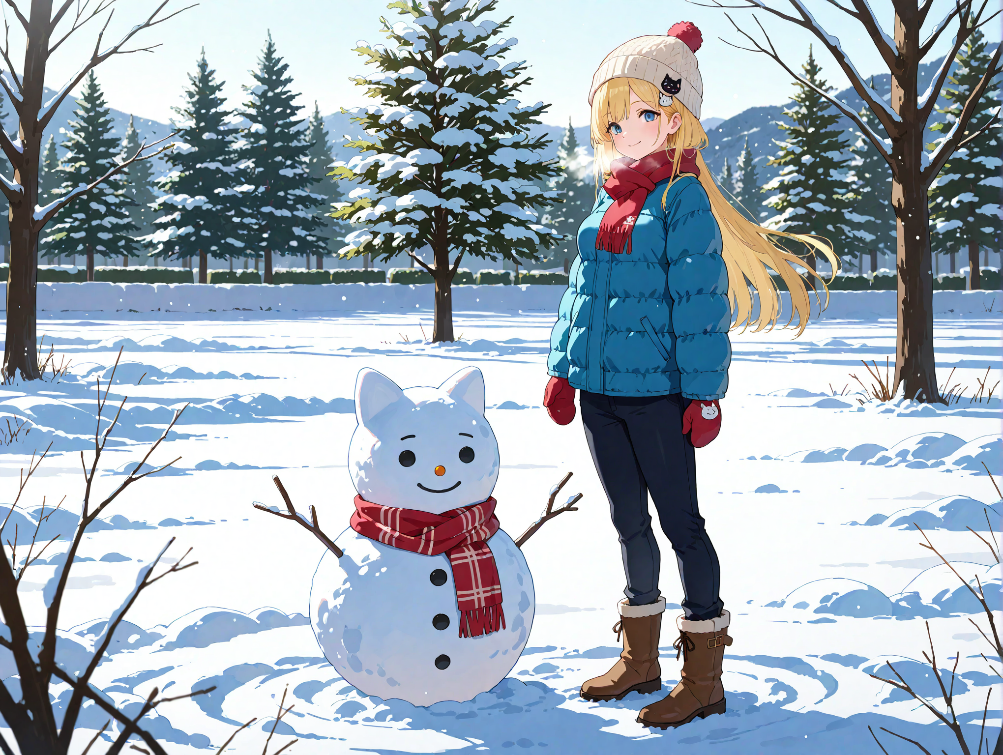 冬まつり | の人気AIイラスト・グラビア