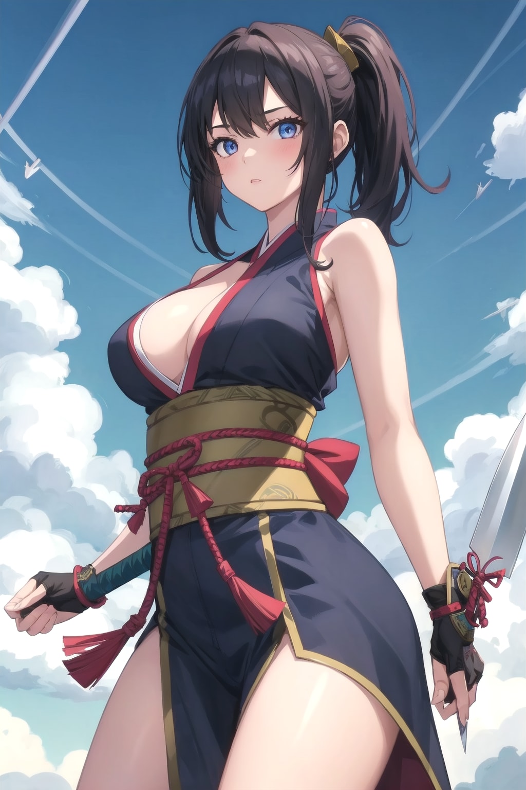 美少女くノ一