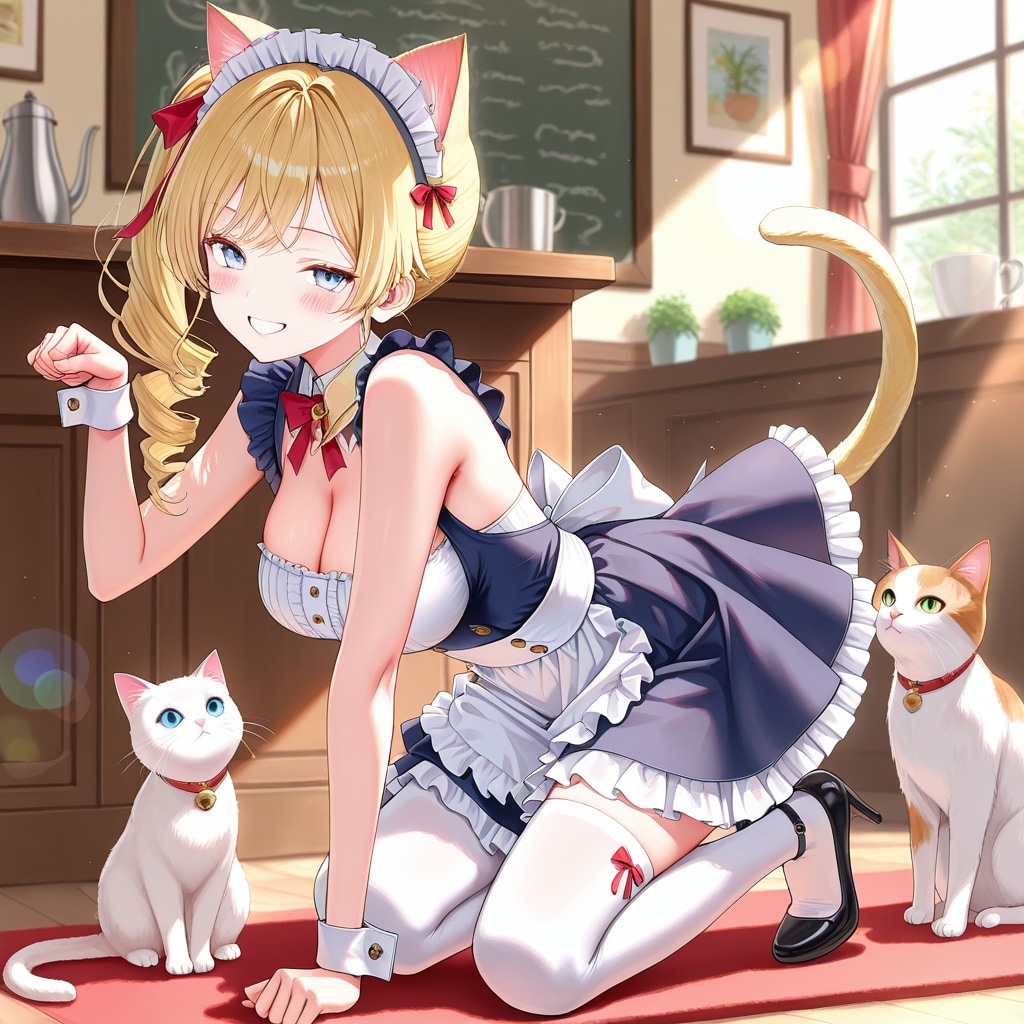 猫カフェメイド.2026.1