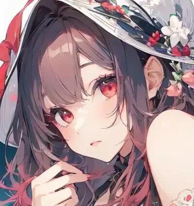 花帽子