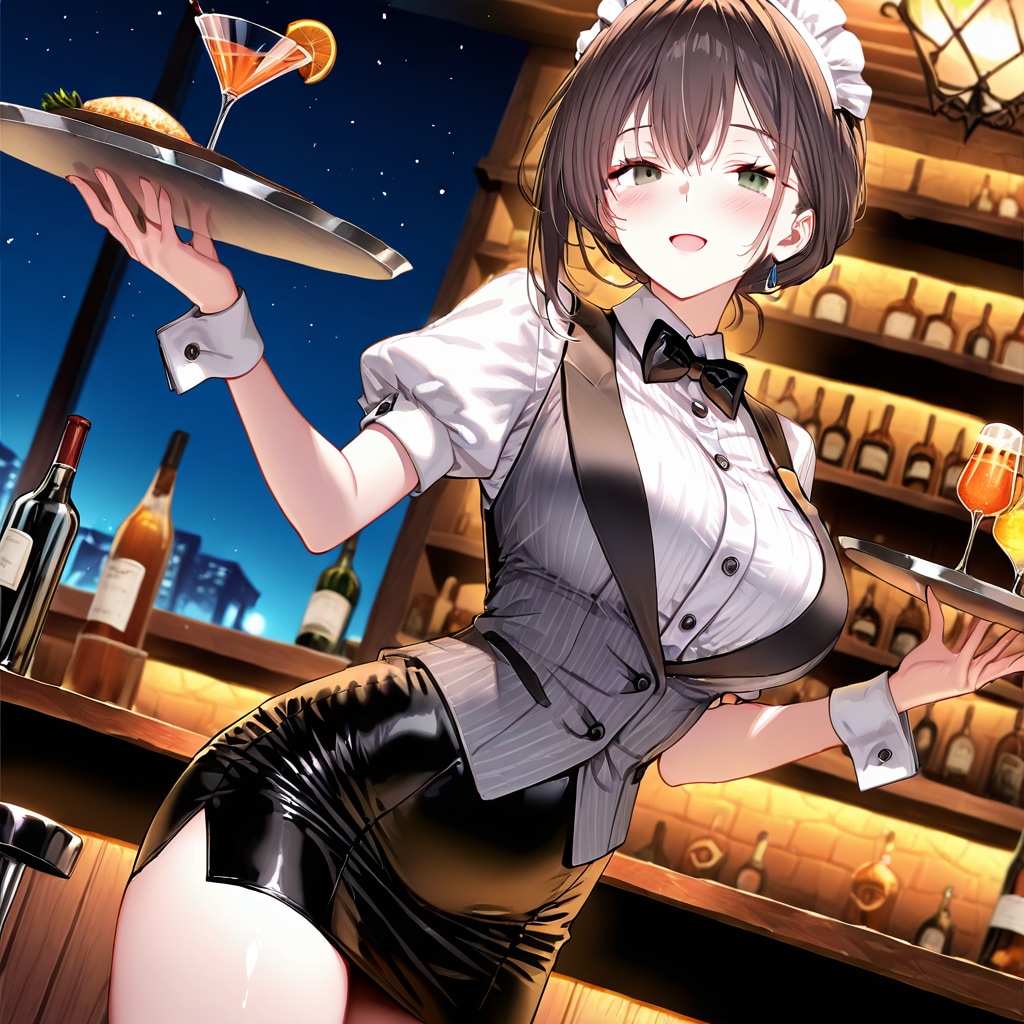 バーウェイトレス　キリン版