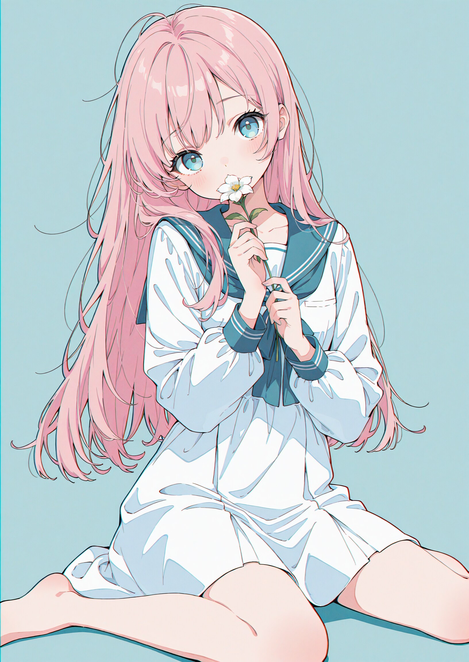 flower | の人気AIイラスト・グラビア