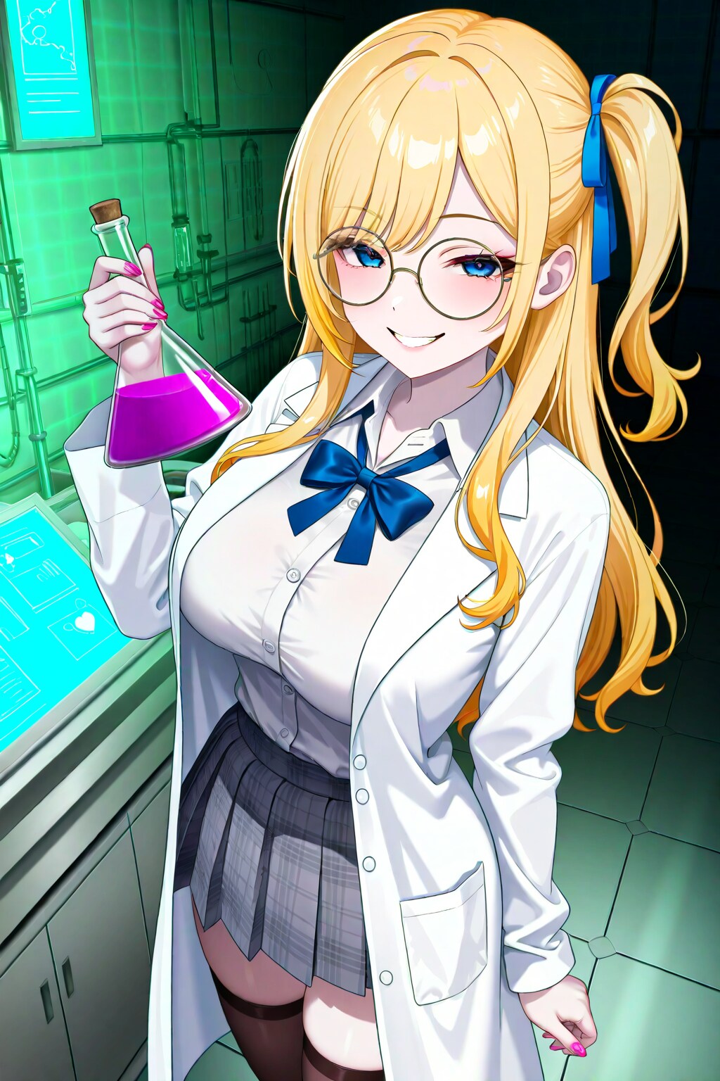 マッドサイエンティスト　ナミちゃん