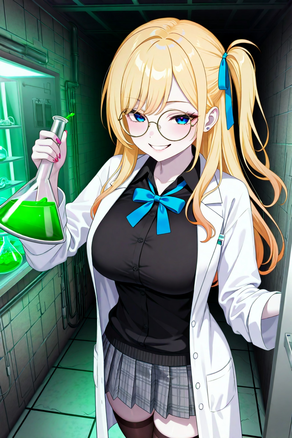 マッドサイエンティスト　ナミちゃん