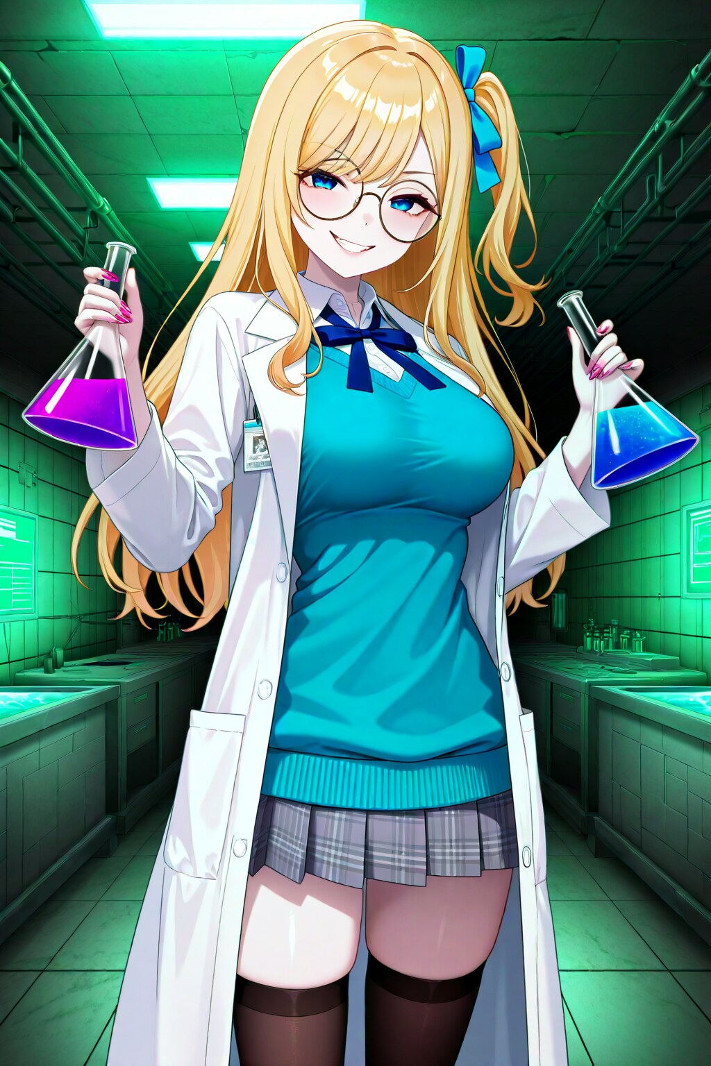 マッドサイエンティスト　ナミちゃん