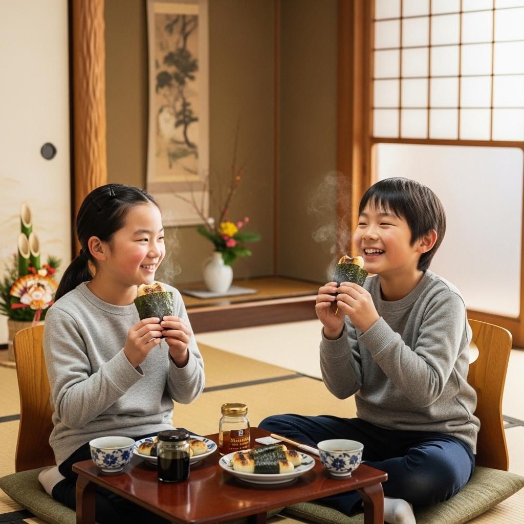 正月のお餅はご馳走！