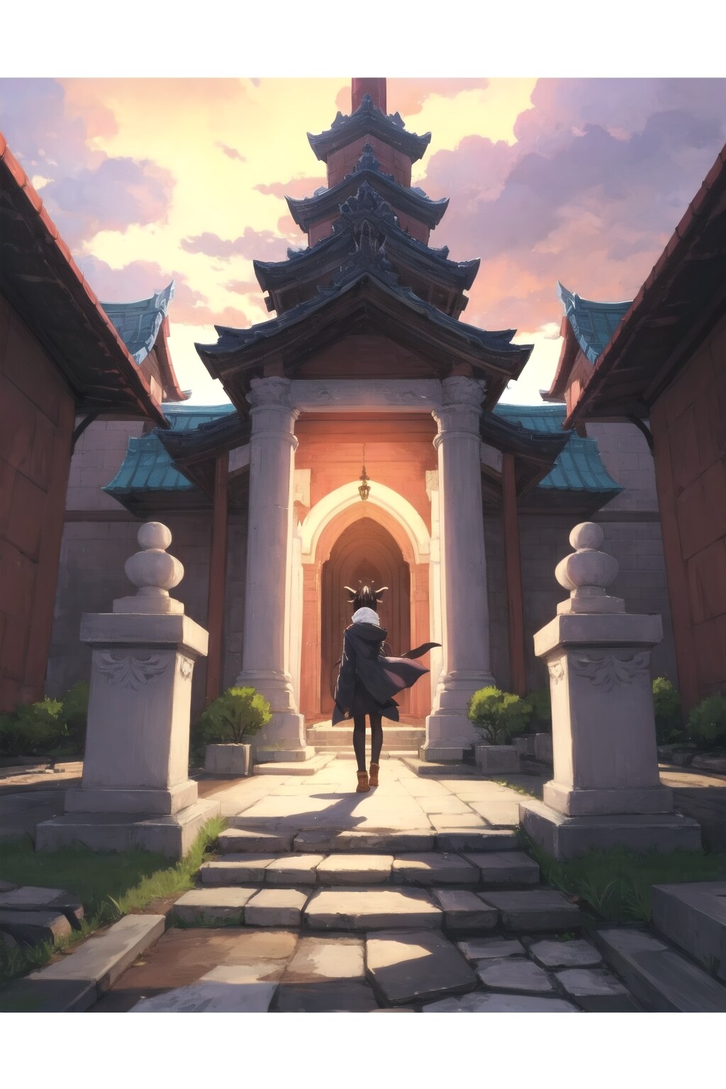 魔界の神殿4 風を探して | の人気AIイラスト・グラビア