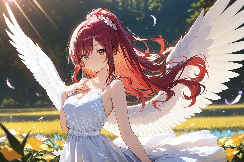 【歌あり】天使さん頑張ります（ミカエルさん）